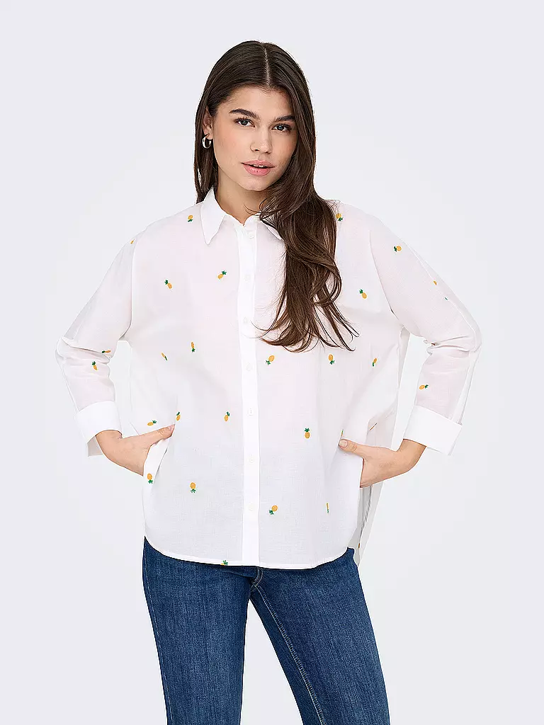 ONLY | Bluse ONLNEW | Bianco