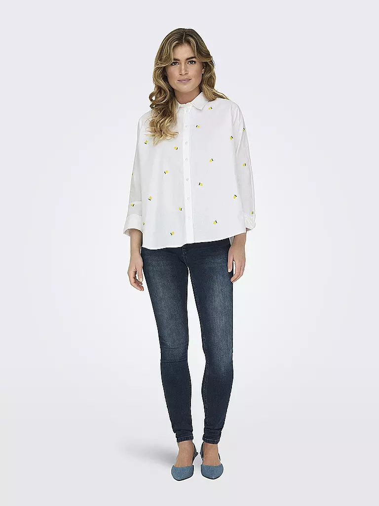 ONLY | Bluse ONLNEW | Bianco