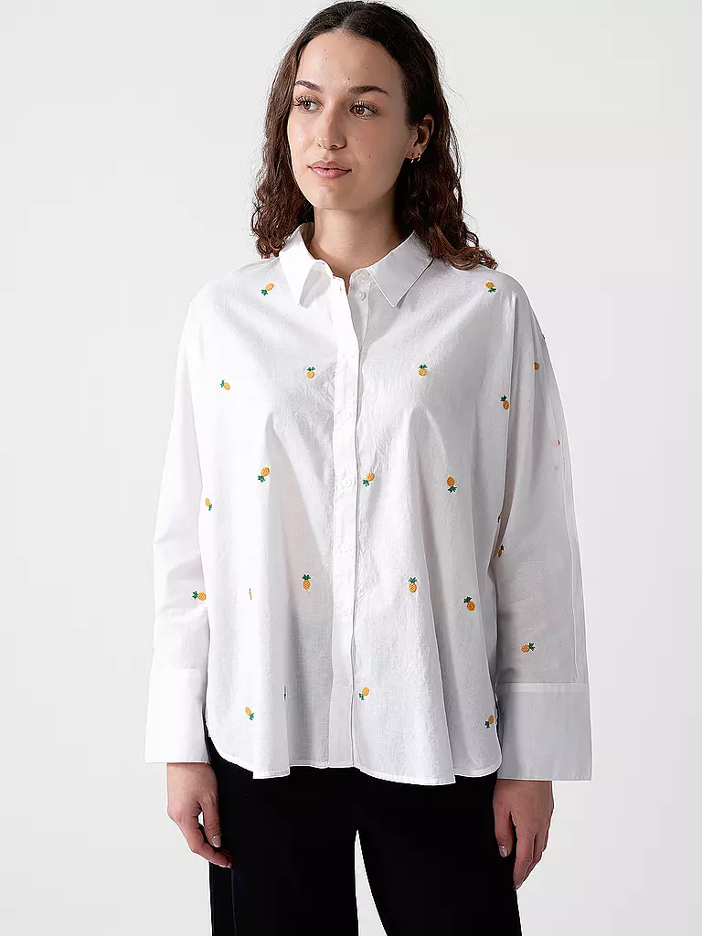 ONLY | Bluse ONLNEW | Bianco