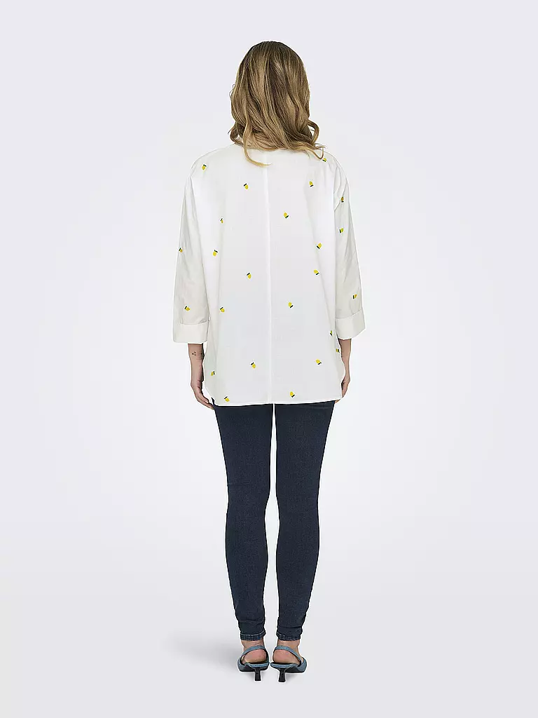 ONLY | Bluse ONLNEW | Bianco