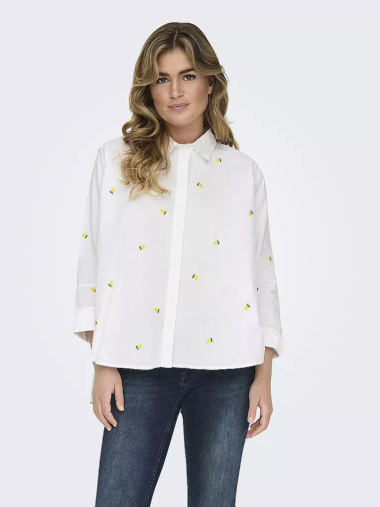 ONLY | Bluse ONLNEW | Bianco