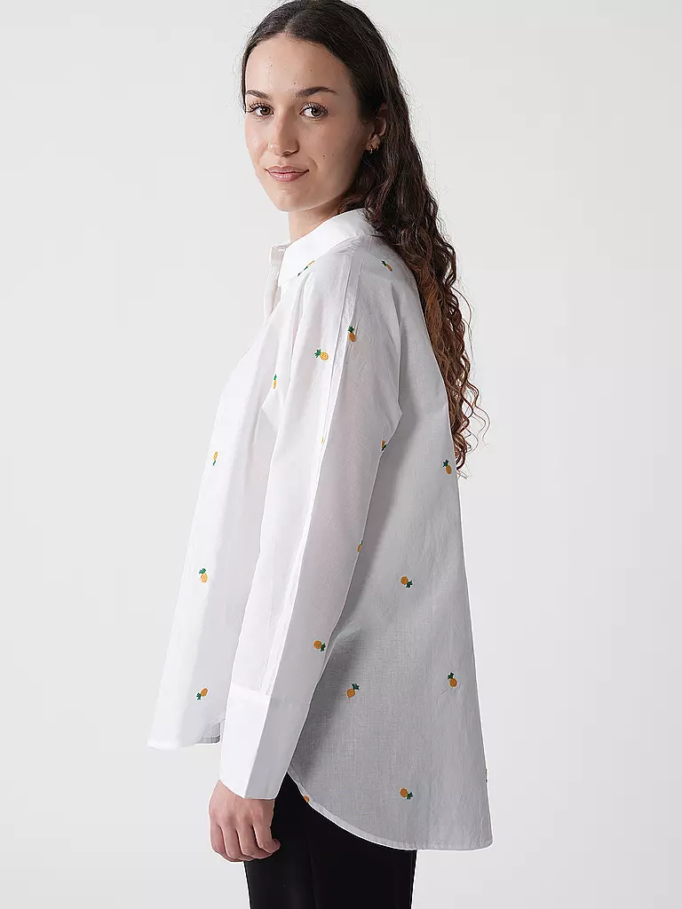 ONLY | Bluse ONLNEW | Bianco