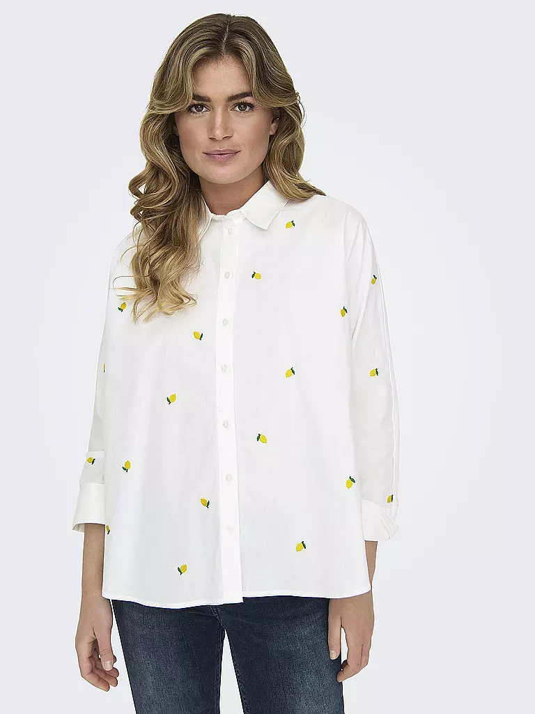 ONLY | Bluse ONLNEW | Bianco