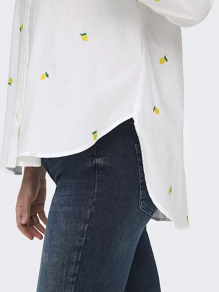 ONLY | Bluse ONLNEW | Bianco