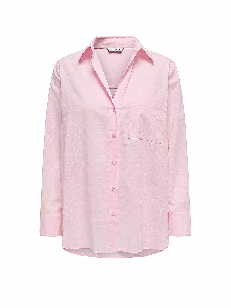 ONLY | Bluse ONLSALINA | Rosa