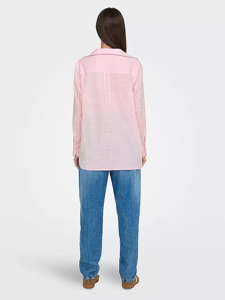 ONLY | Bluse ONLSALINA | Rosa
