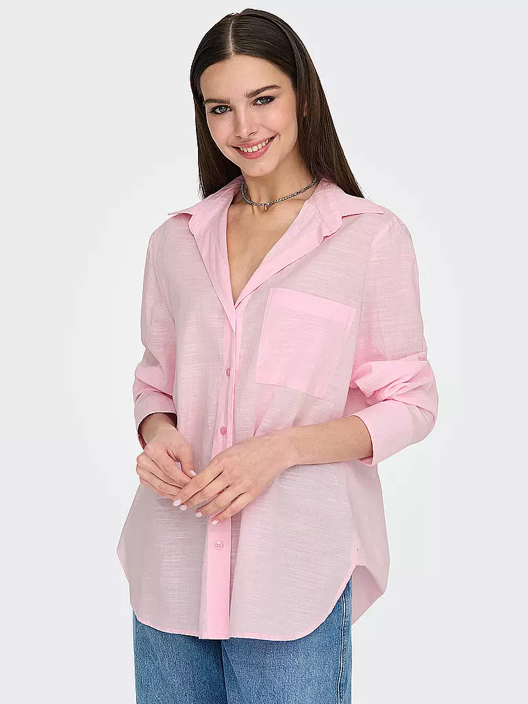 ONLY | Bluse ONLSALINA | Rosa