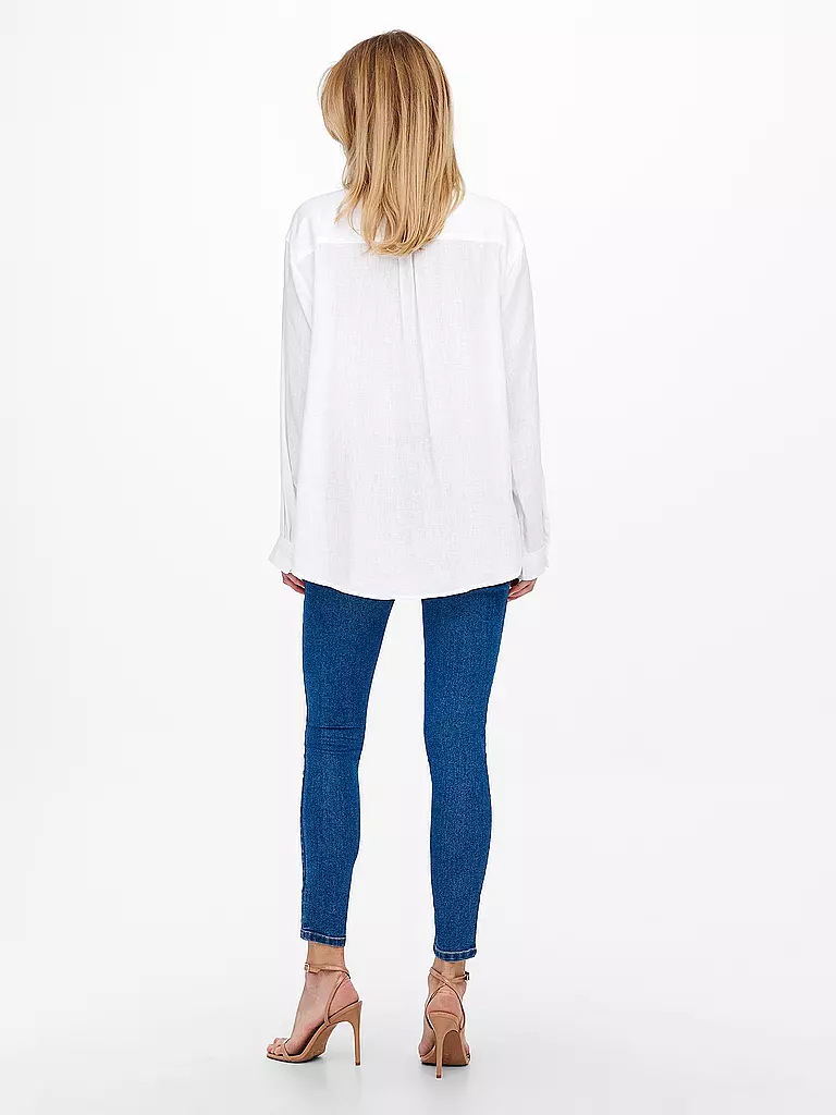 ONLY | Bluse ONLTOKYO  | Bianco