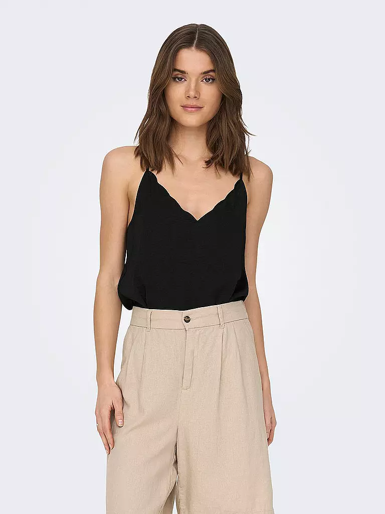 ONLY | Blusentop "ONLDEBBIE" | Nero