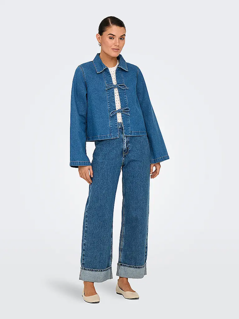ONLY | Camicetta di jeans ONLTHORA | Blu