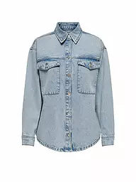ONLY | Camicia di jeans ONLMERCURY | Blu chiaro