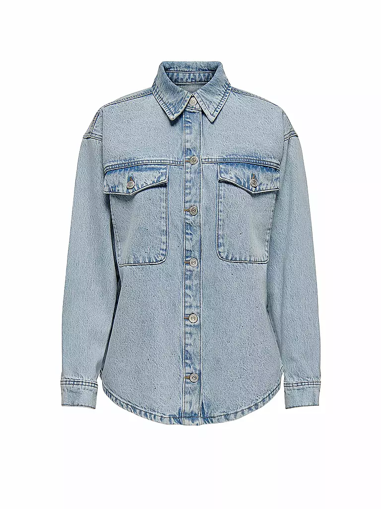 ONLY | Camicia di jeans ONLMERCURY | Blu chiaro