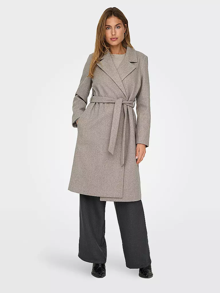 ONLY | Cappotto di lana ONLALVILDA | Cammello