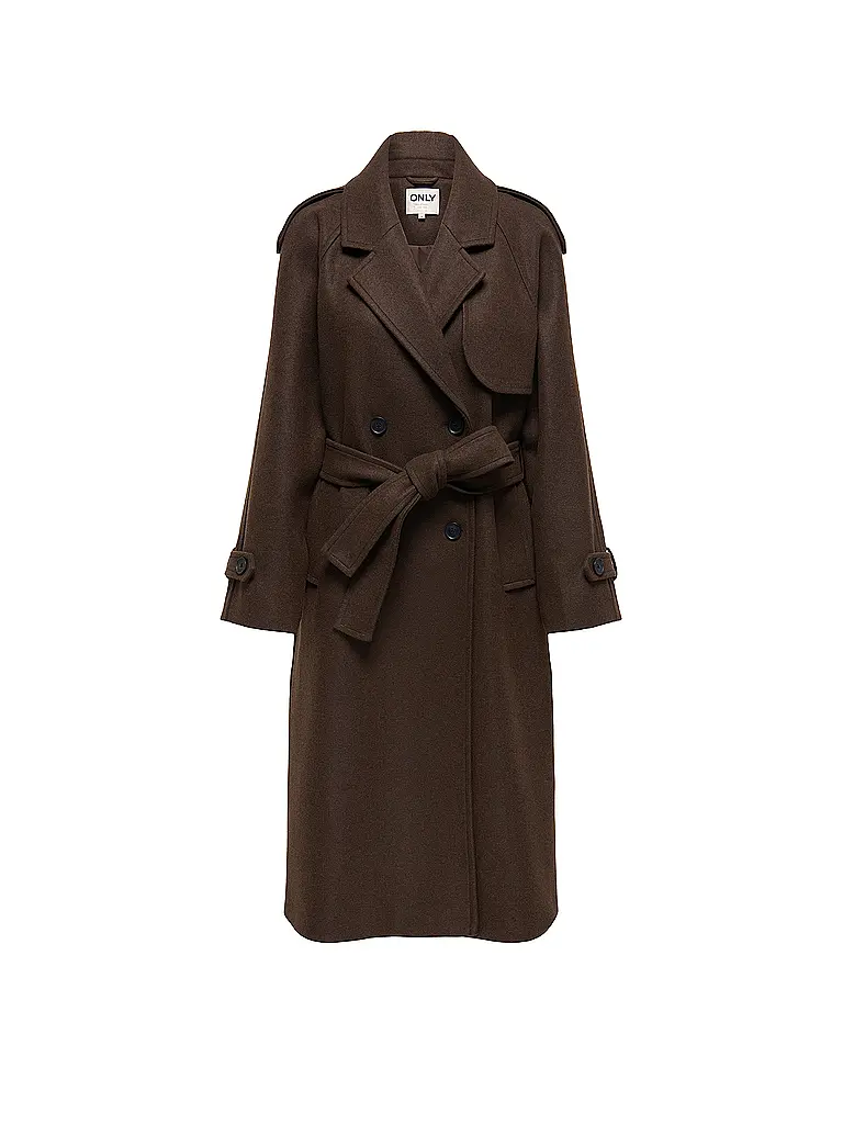 ONLY | Cappotto effetto lana ONLDEAR-TRILLION | Marrone