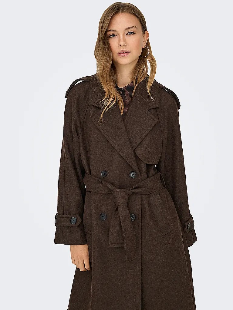 ONLY | Cappotto effetto lana ONLDEAR-TRILLION | 