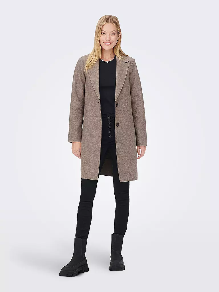 ONLY | Cappotto ONLCARRIE | Marrone chiaro