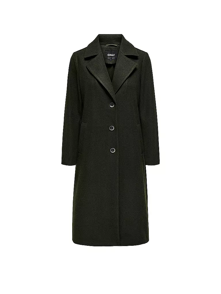 ONLY | Cappotto ONLEMMA | Verde scuro