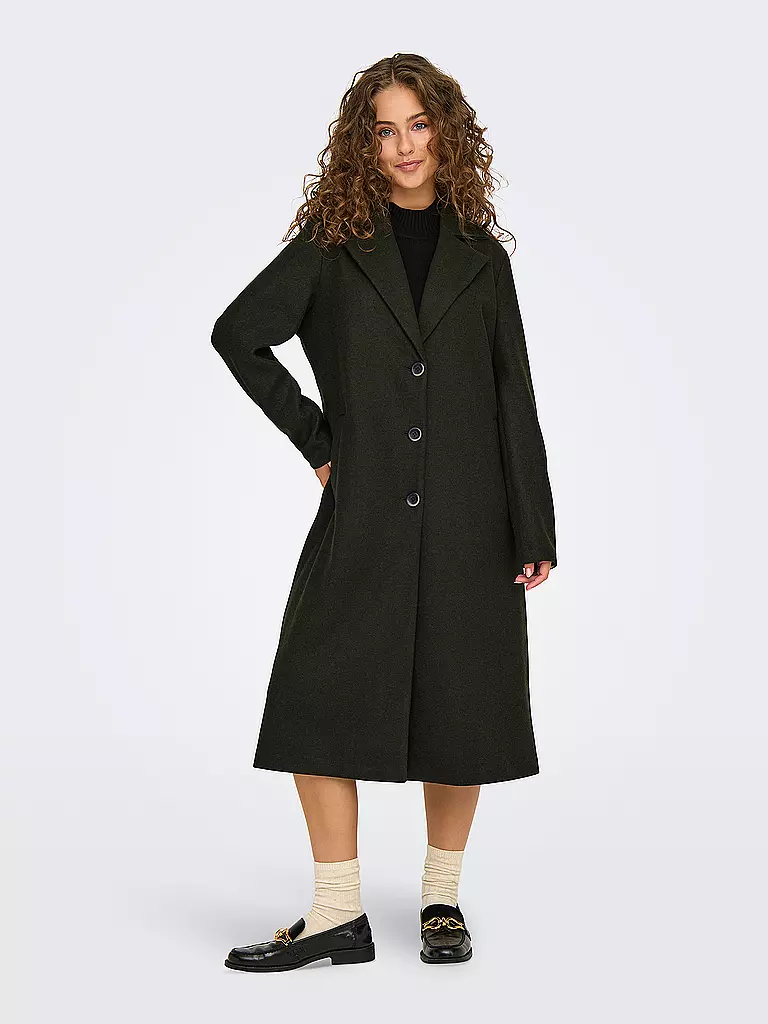 ONLY | Cappotto ONLEMMA | Verde scuro