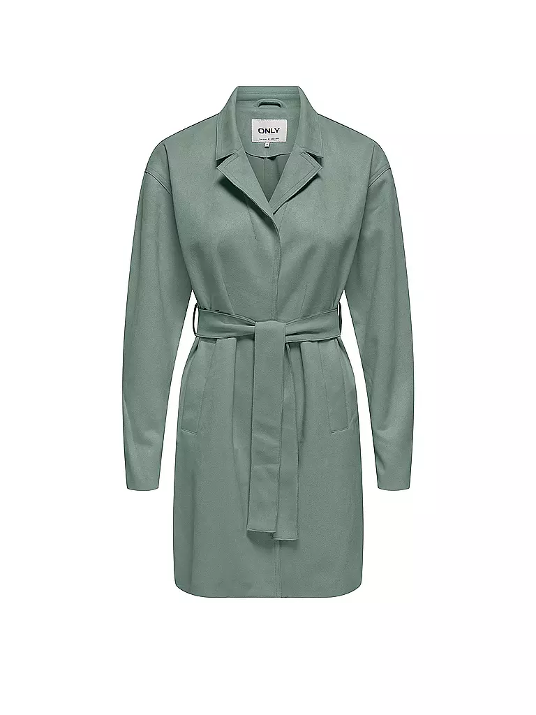 ONLY | Cappotto ONLJOLINE | Verde chiaro