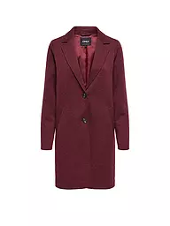 ONLY | Cappotto ONLSEDONA | Rosso scuro