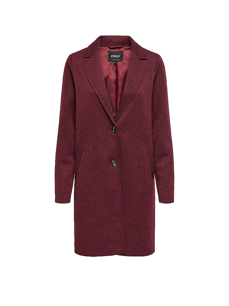 ONLY | Cappotto ONLSEDONA | Rosso scuro
