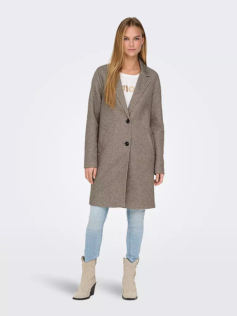 ONLY | Cappotto ONLSEDONA | Marrone chiaro