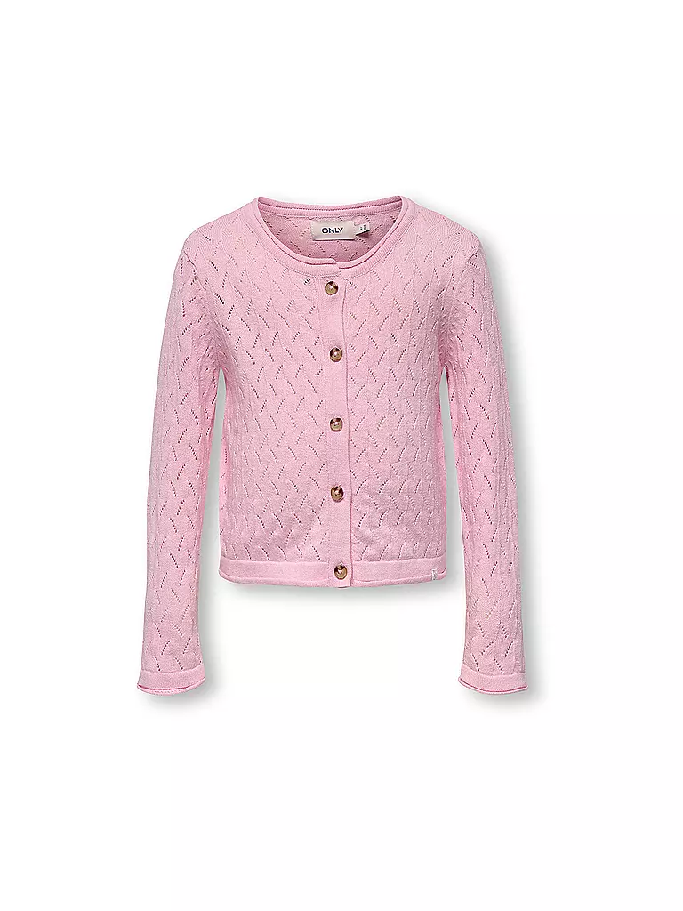 ONLY | Cardigan da bambina KMGMEGAN LIFE | Rosa