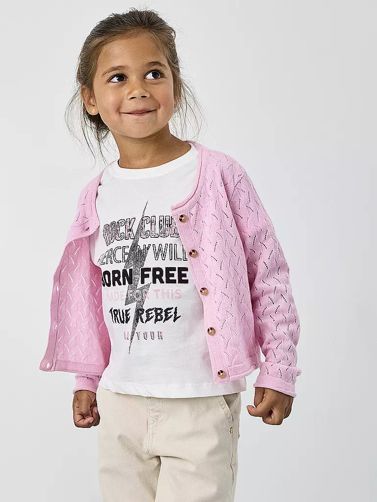 ONLY | Cardigan da bambina KMGMEGAN LIFE | Rosa