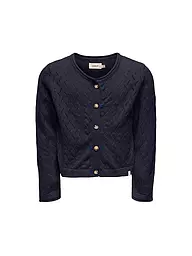 ONLY | Cardigan da ragazza KMGMEGAN LIFE | Blu scuro