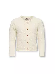 ONLY | Cardigan da ragazza KMGMEGAN LIFE | Crema