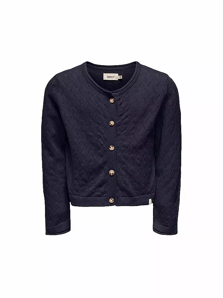 ONLY | Cardigan da ragazza KMGMEGAN LIFE | Blu scuro