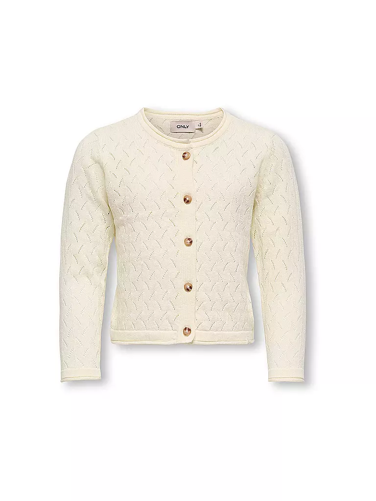 ONLY | Cardigan da ragazza KMGMEGAN LIFE | Crema
