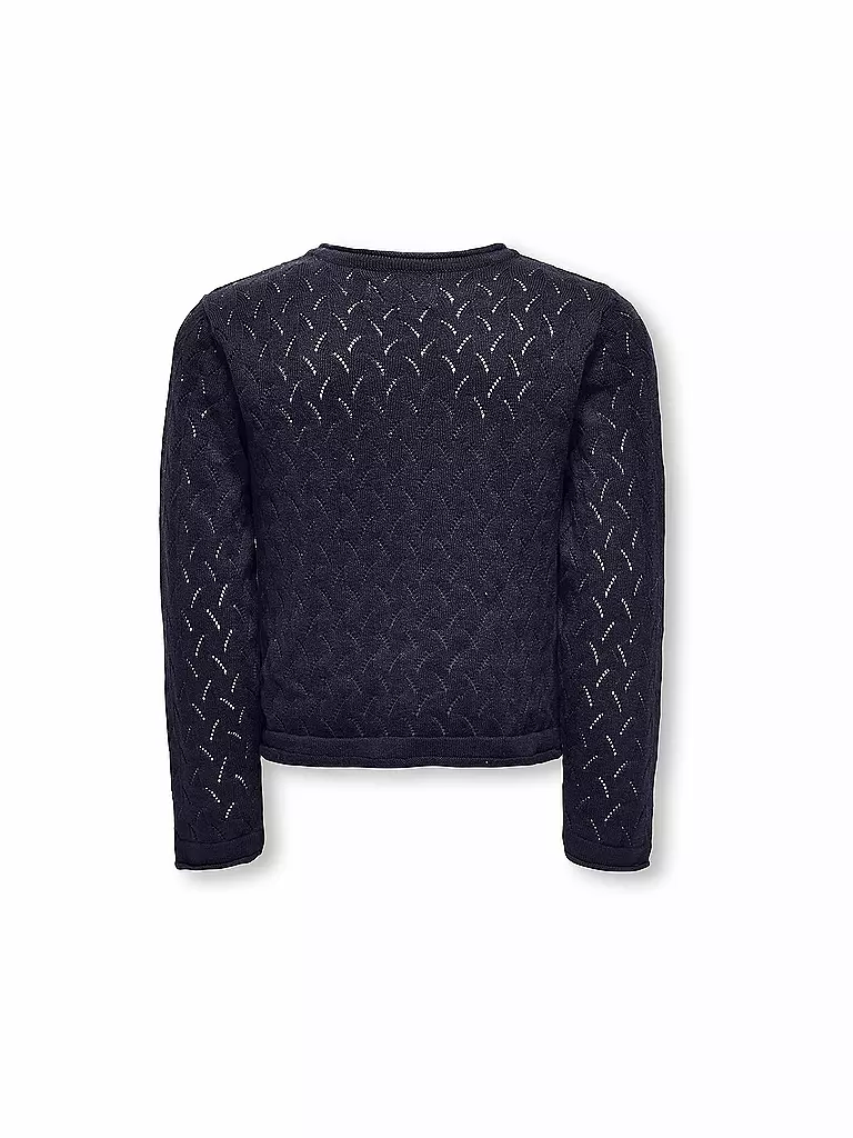 ONLY | Cardigan da ragazza KMGMEGAN LIFE | Blu scuro