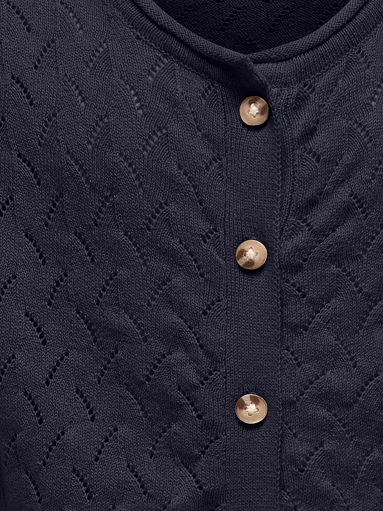 ONLY | Cardigan da ragazza KMGMEGAN LIFE | Blu scuro