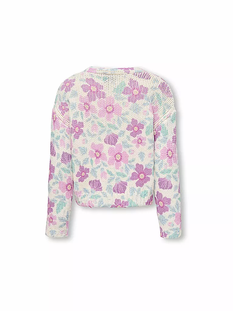 ONLY | Cardigan da ragazza KOGMAJA LIFE | Bianco