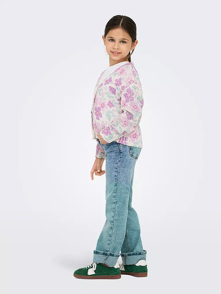 ONLY | Cardigan da ragazza KOGMAJA LIFE | Bianco