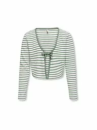ONLY | Cardigan da ragazza KOGNELLA | Verde chiaro