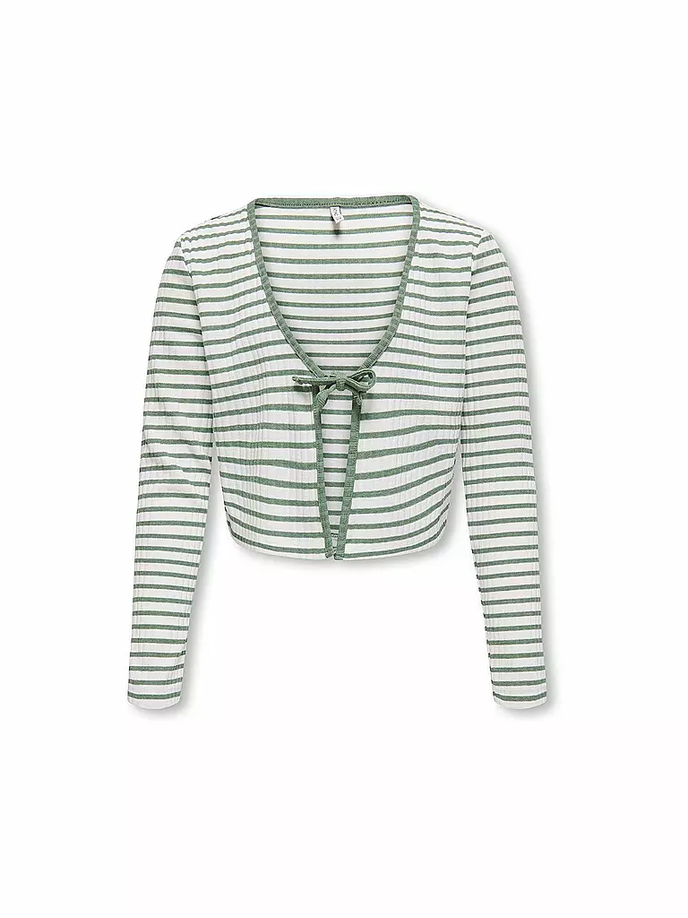 ONLY | Cardigan in maglia da ragazza KOGNELLA | Verde chiaro