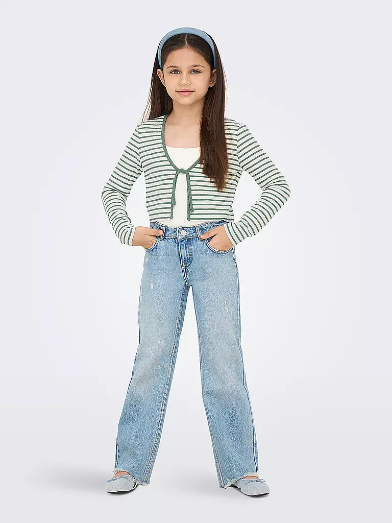 ONLY | Cardigan in maglia da ragazza KOGNELLA | Verde chiaro