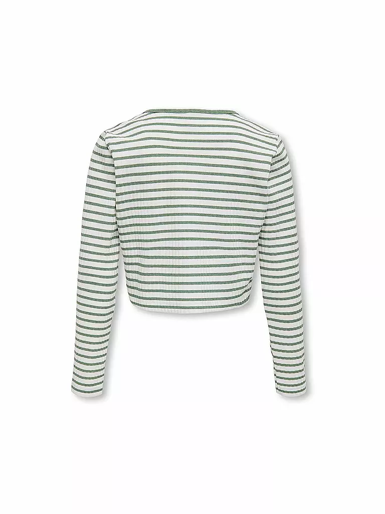 ONLY | Cardigan in maglia da ragazza KOGNELLA | Verde chiaro