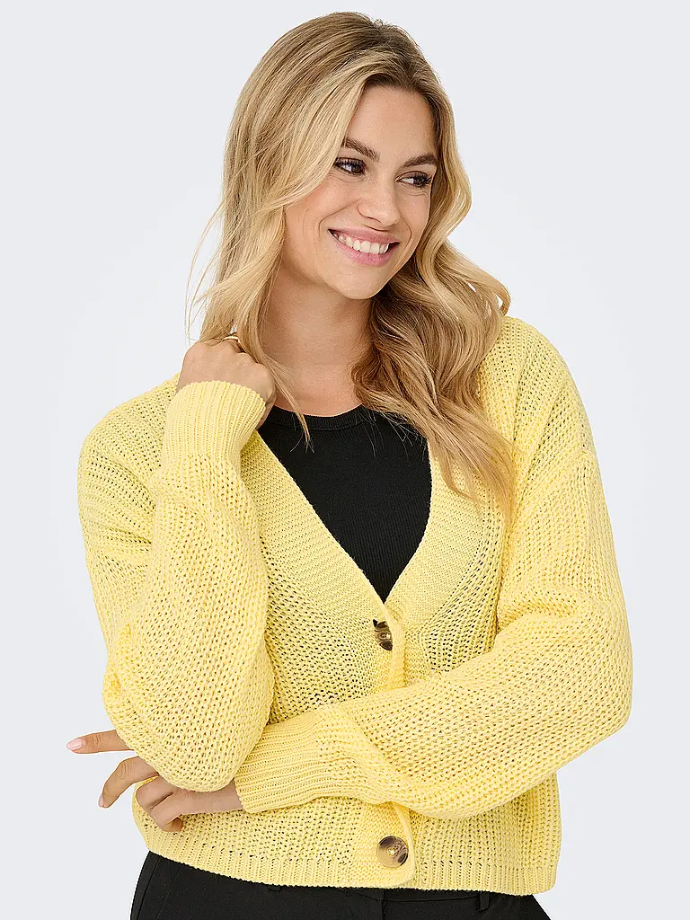 ONLY | Cardigan ONLCAROL  | Giallo