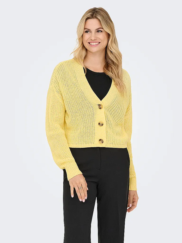 ONLY | Cardigan ONLCAROL  | Giallo