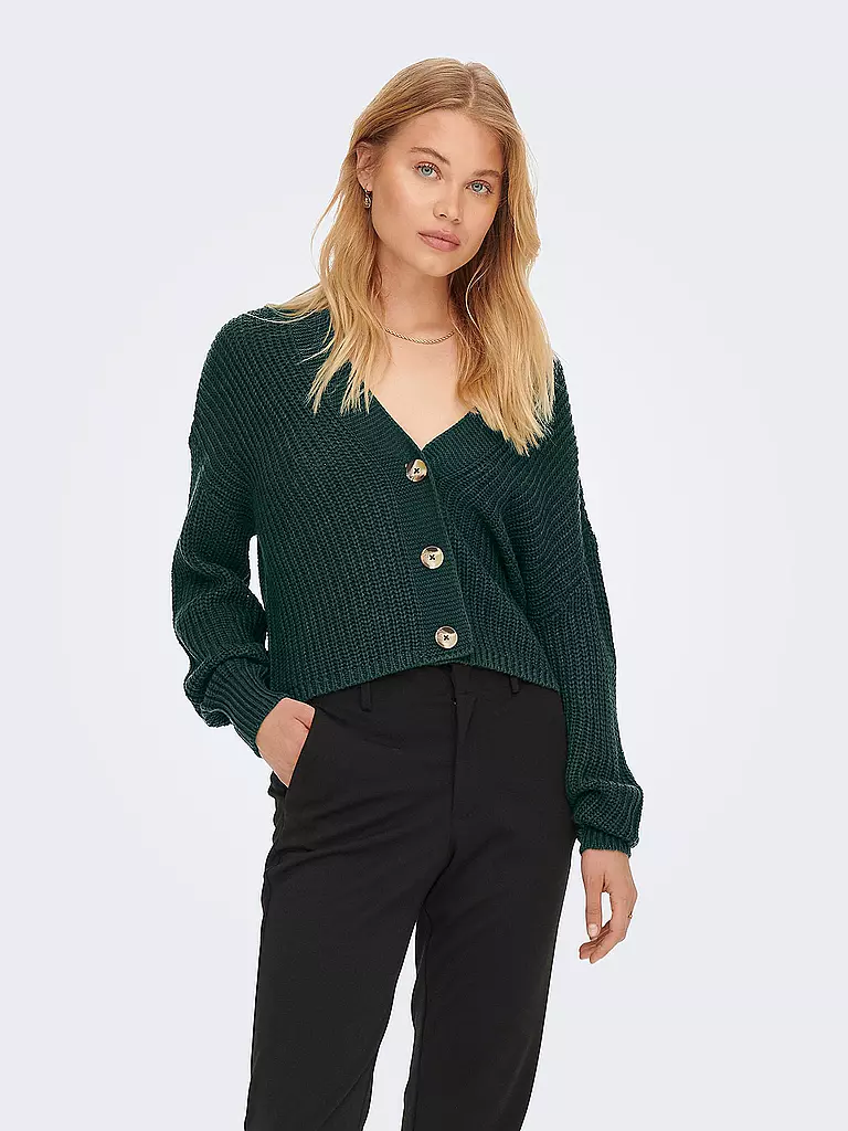 ONLY | Cardigan ONLCAROLSPRING | Verde scuro