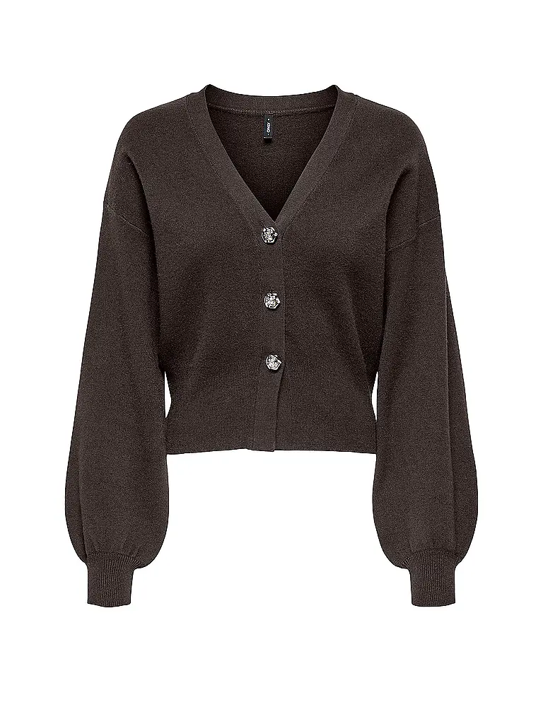 ONLY | Cardigan ONLIBI | Marrone