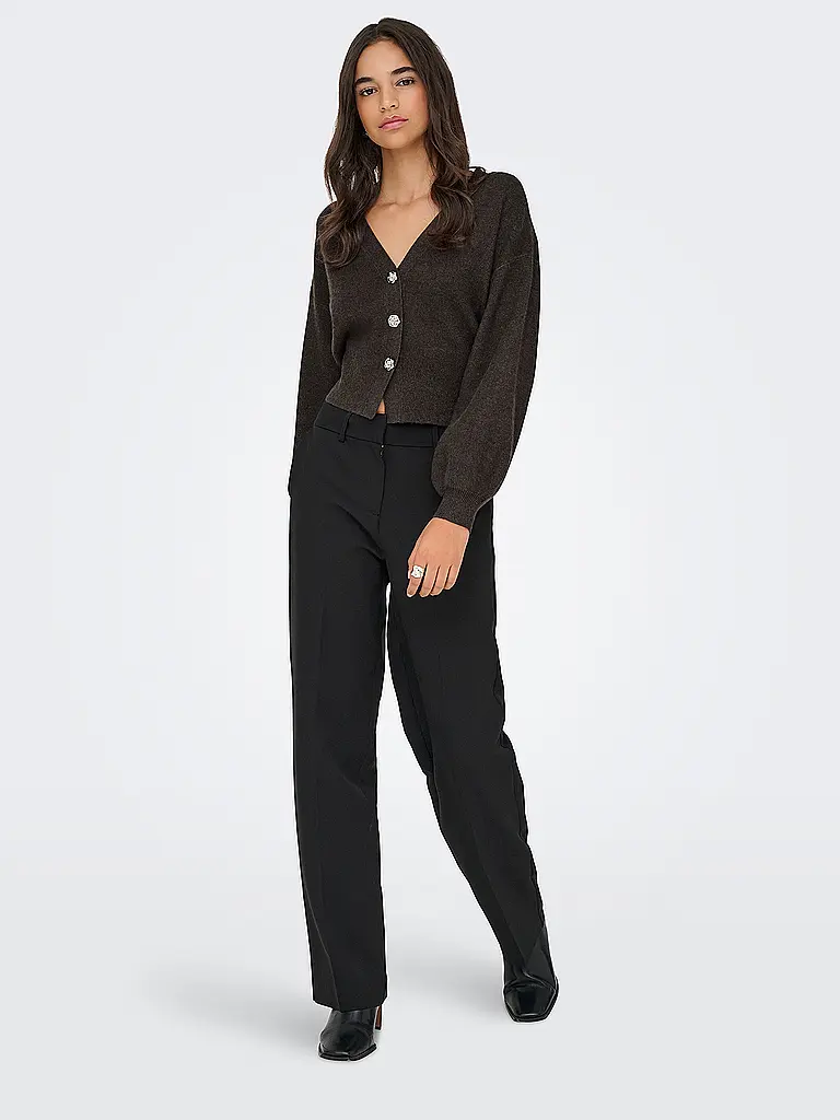 ONLY | Cardigan ONLIBI | Marrone