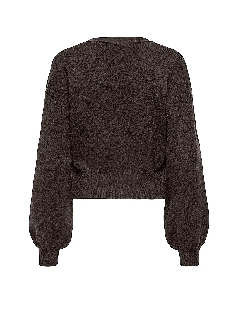 ONLY | Cardigan ONLIBI | Marrone