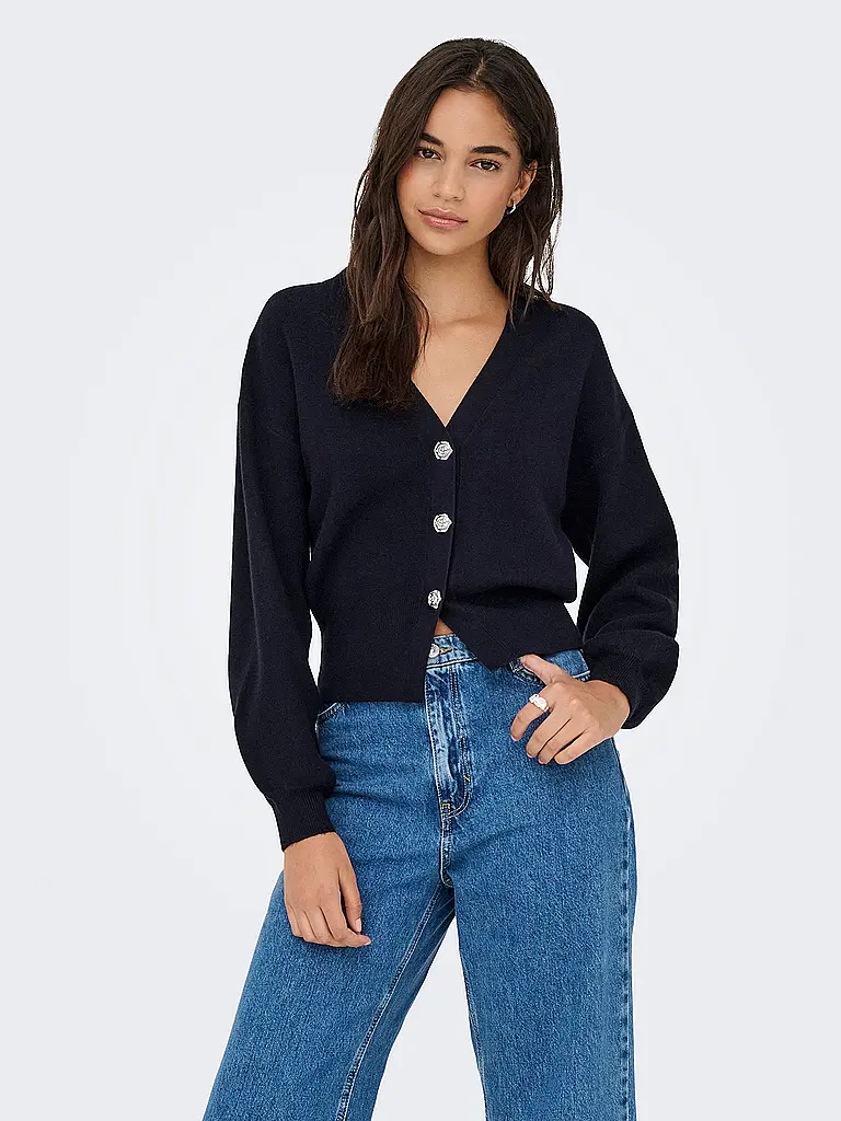 ONLY | Cardigan ONLIBI | Blu scuro