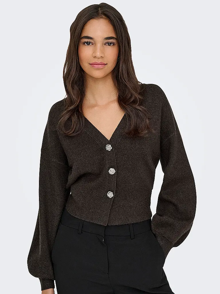 ONLY | Cardigan ONLIBI | Marrone