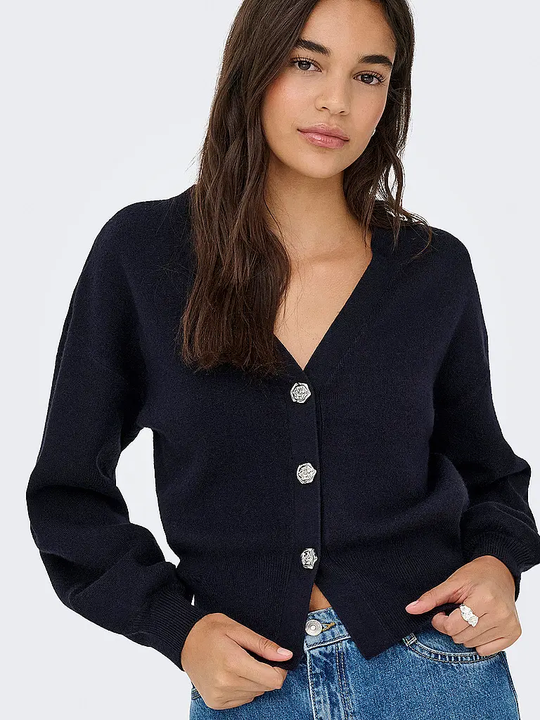 ONLY | Cardigan ONLIBI | Blu scuro
