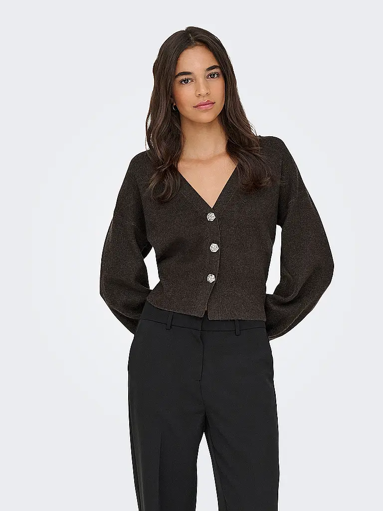 ONLY | Cardigan ONLIBI | Marrone